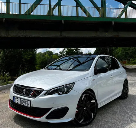 peugeot Peugeot 308 cena 69999 przebieg: 144000, rok produkcji 2016 z Bydgoszcz